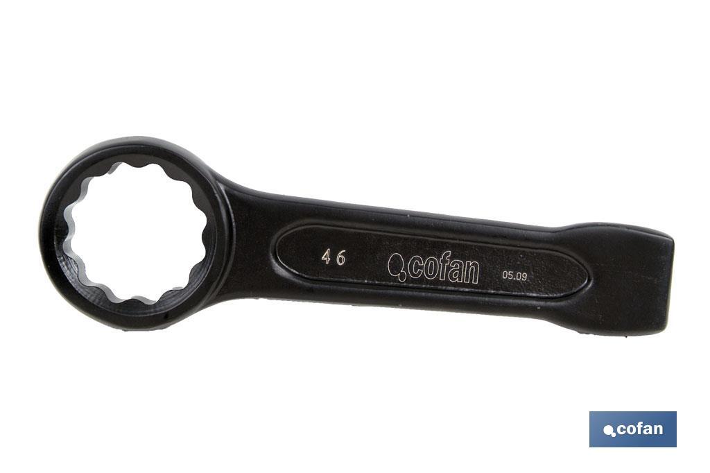 LLAVE ESTRELLA DE GOLPE M-95 1 LLAVE ESTRELLA DE GOLPE M-95