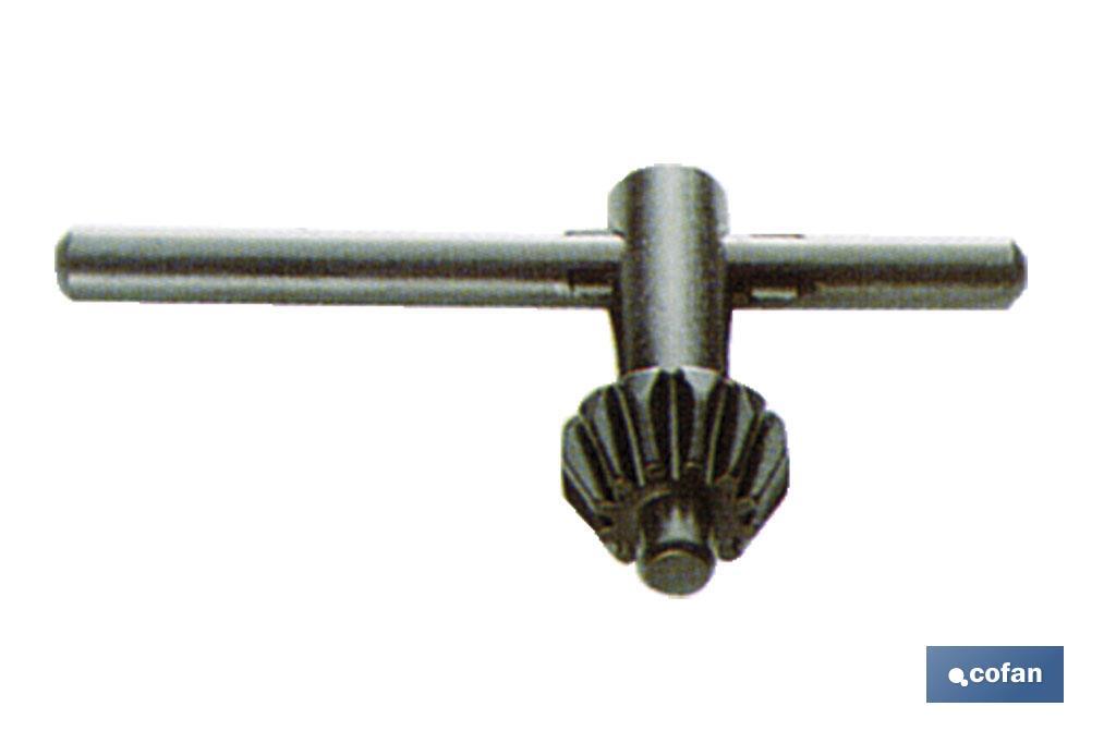LLAVE DE RECAMBIO MANDRIL MANUAL 1 LLAVE DE RECAMBIO MANDRIL MANUAL