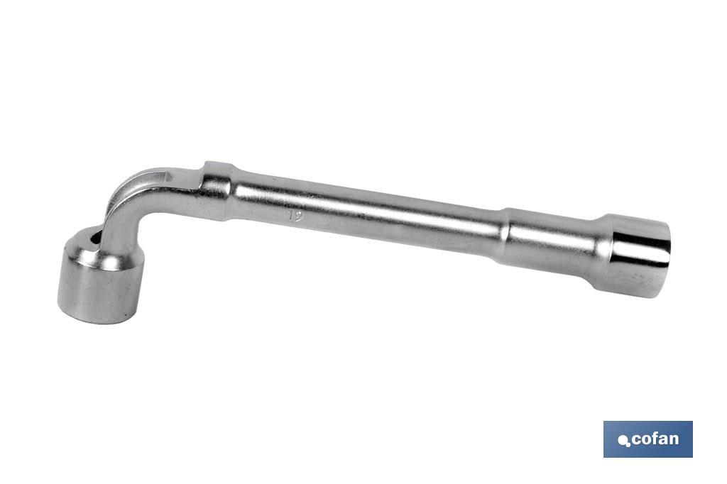 LLAVE DE PIPA AB. PULIDO ESPEJO M-17 1 LLAVE DE PIPA AB. PULIDO ESPEJO M-17