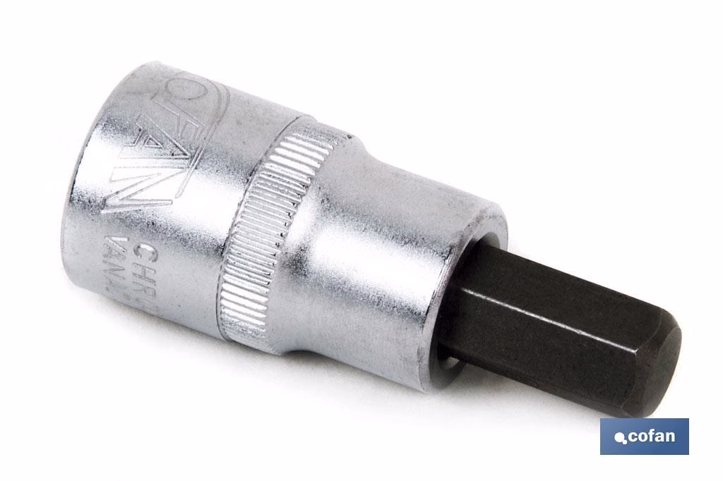 LLAVE DE VASO 3/8 CON PUNTA H-12 1 LLAVE DE VASO 3/8 CON PUNTA H-12