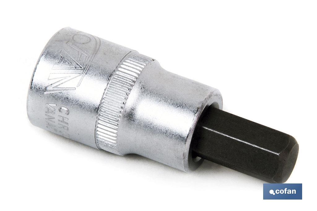 LLAVE DE VASO 3/8 CON PUNTA H-12 1 LLAVE DE VASO 3/8 CON PUNTA H-12