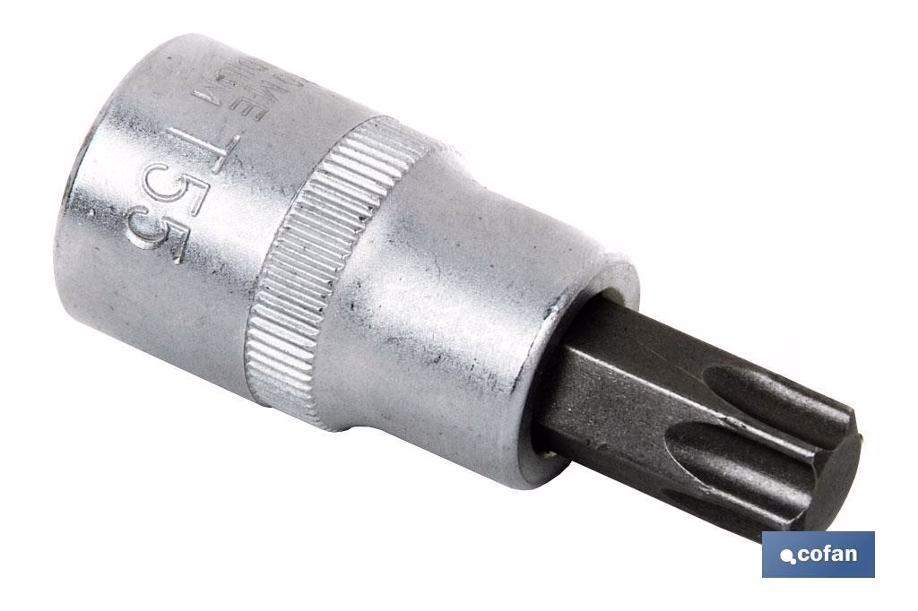 LLAVE DE VASO 1/4 CON PUNTA T-15 1 LLAVE DE VASO 1/4 CON PUNTA T-15