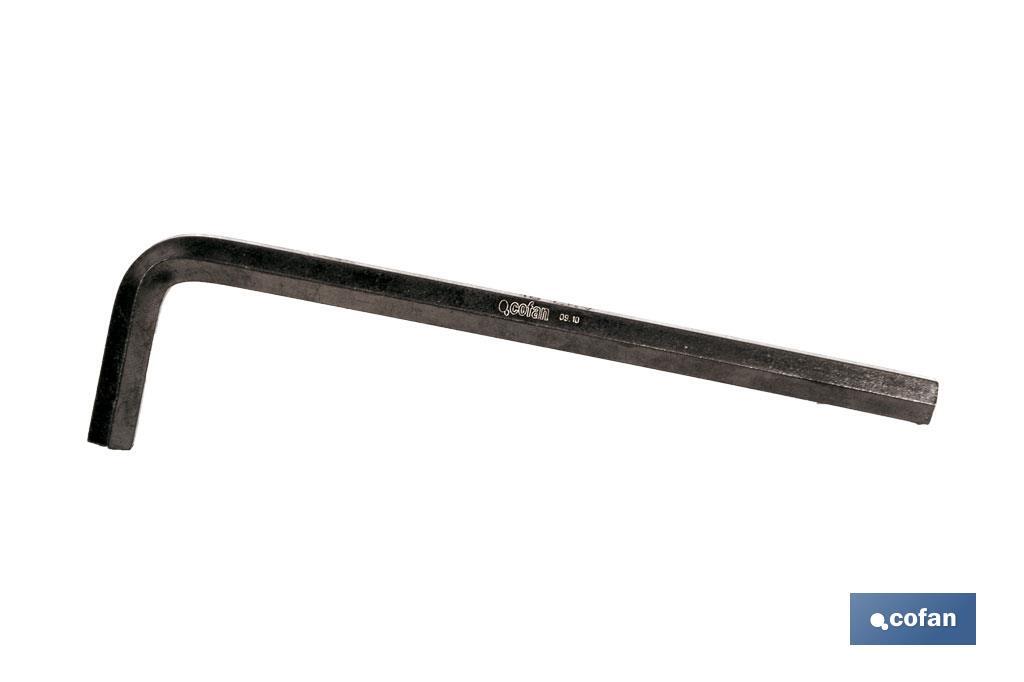 LLAVE HEXAGONAL SERIE LARGA M-2,5 1 LLAVE HEXAGONAL SERIE LARGA M-2,5