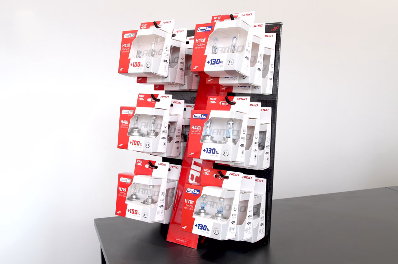 Kit LumiTec 18 unid + Expositor - Imagen 2