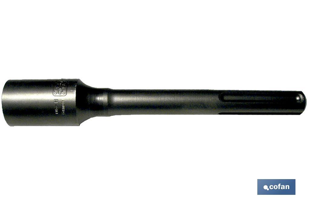 ADAPTADOR SDS MAX LARGO 460mm. 1 ADAPTADOR SDS MAX LARGO 460mm.