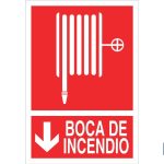 SEÑAL LUMINISCENTE 210X148MM.