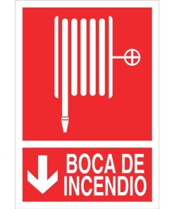 SEÑAL LUMINISCENTE 420X297MM.