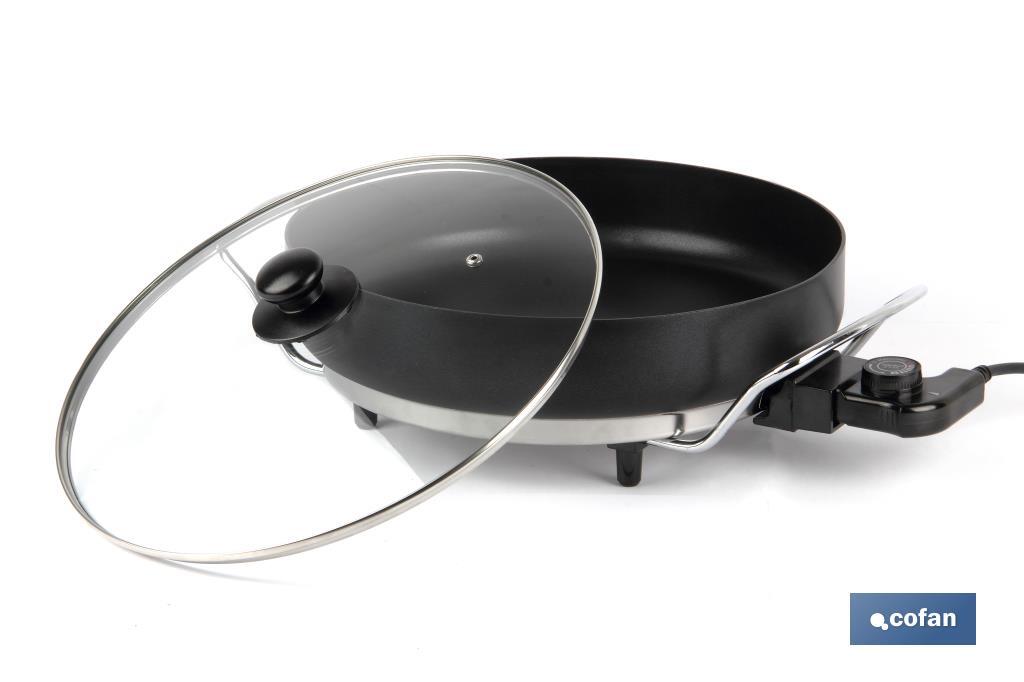 SARTEN ELECTRICA 36 X 7 CM 1500 W 4 SARTEN ELECTRICA 36 X 7 CM 1500 W - Imagen 4