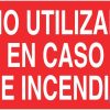 SEÑAL LUMINISCENTE 210X148MM.