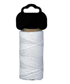 BLISTER BOBINA HILO DE ALGODON 50GRS BCO