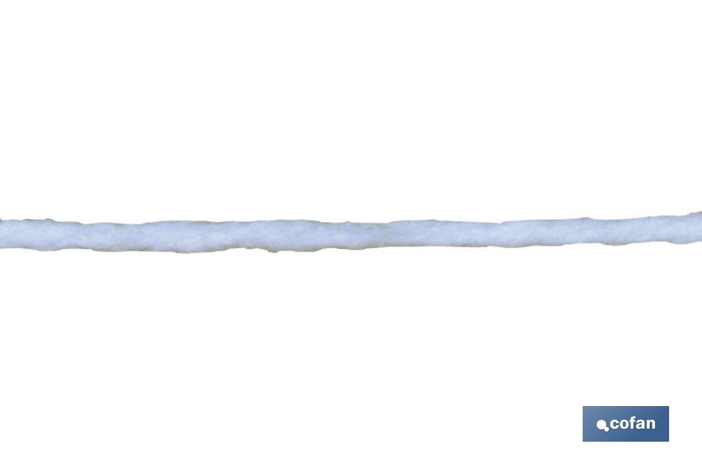 BLISTER BOBINA HILO DE ALGODON 50GRS BCO 2 BLISTER BOBINA HILO DE ALGODON 50GRS BCO - Imagen 2