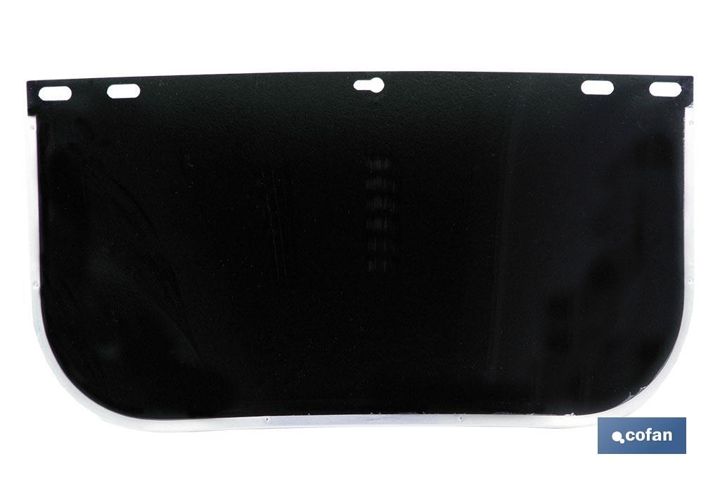 PLASTICO PROTECTOR OSCURO 400 MM. 4 PLASTICO PROTECTOR OSCURO 400 MM. - Imagen 4