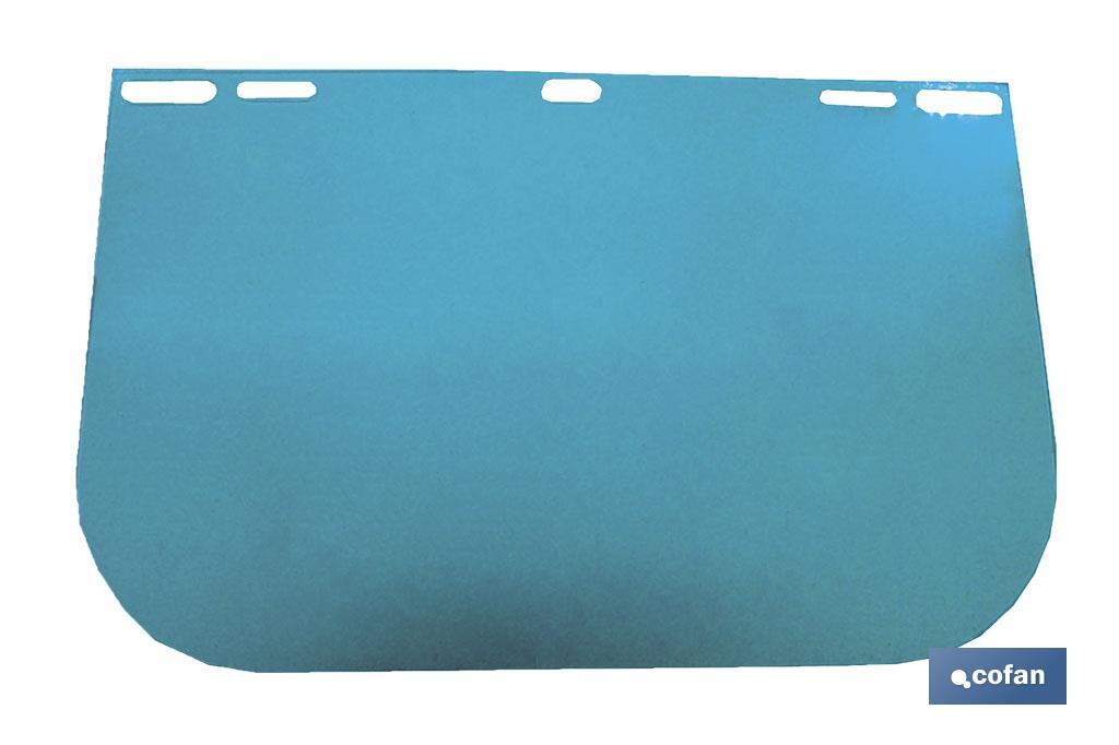 PANTALLA PROTECTORA TRANSPARENTE 400X200 MM. 1 PANTALLA PROTECTORA TRANSPARENTE 400X200 MM.