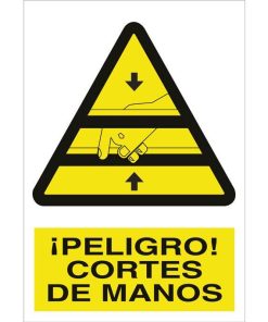 SEÑAL POLIESTIRENO 210X148MM.