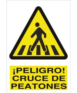 SEÑAL POLIESTIRENO 210X148MM.