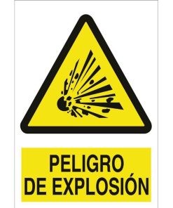 SEÑAL POLIESTIRENO 297X210 MM.