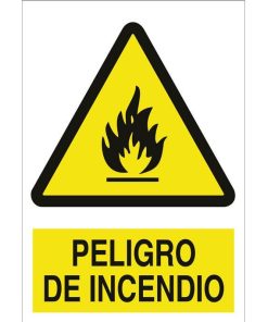 SEÑAL POLIESTIRENO 420X297 MM.