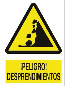 SEÑAL POLIESTIRENO 210X148MM.