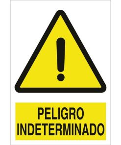 SEÑAL POLIESTIRENO 297X210 MM.