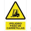 SEÑAL POLIESTIRENO  210X148MM.