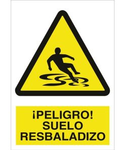 SEÑAL POLIESTIRENO 210X148MM.