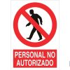 SEÑAL POLIESTIRENO  210X148MM.