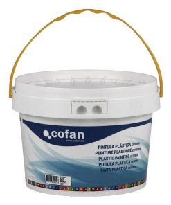 PINTURA PLÁSTICA EXTERIOR 5 KG BLANCO