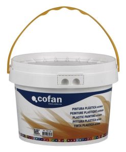 PINTURA PLÁSTICA INTERIOR 5 KG BLANCO