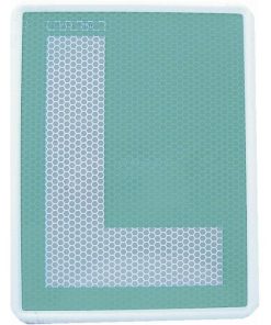 PLACA CONDUCTOR NOVEL V-13 150X195MM.