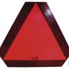 PLACA V-5 PARA VEHICULOS LENTOS 2 PLACA V-5 PARA VEHICULOS LENTOS
