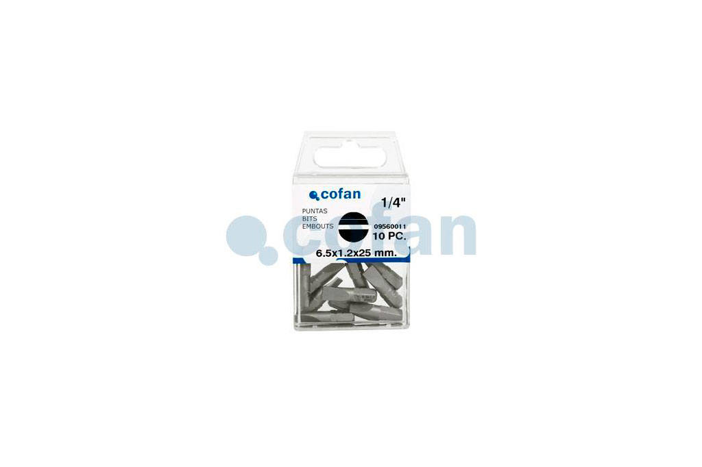 PTA.DEST.RECTA ESTÁNDAR 5.5X1 25MM. 2 PTA.DEST.RECTA ESTÁNDAR 5.5X1 25MM. - Imagen 2