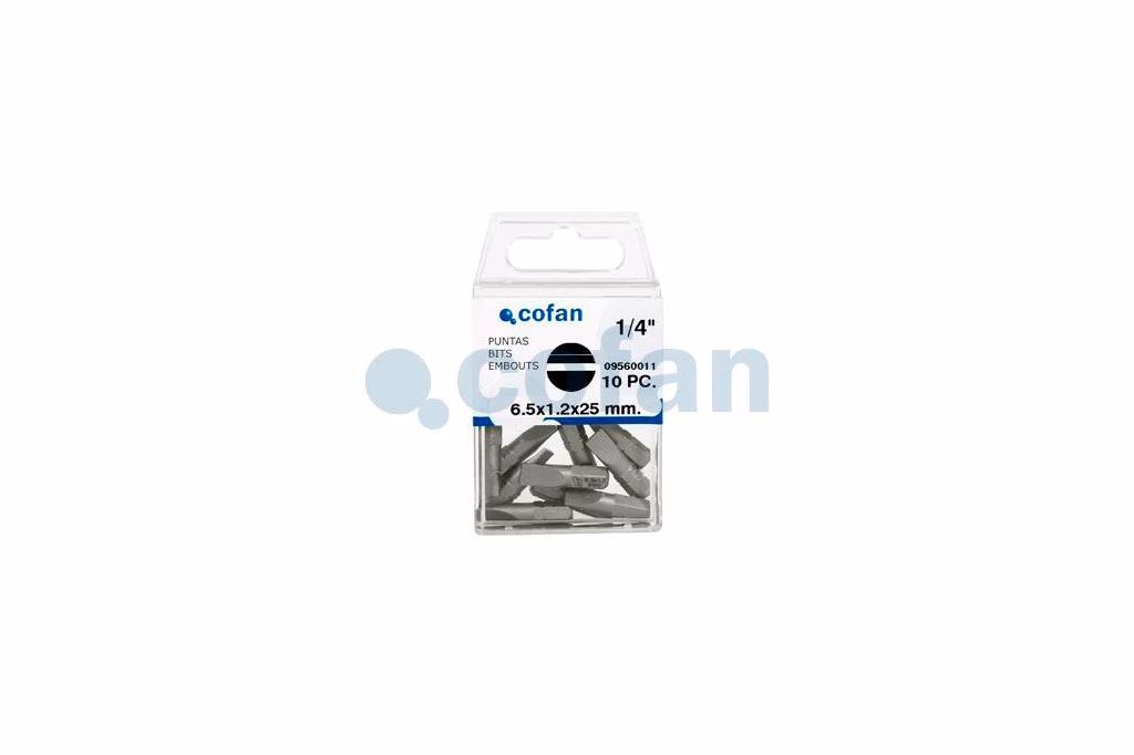 PTA.DEST.RECTA ESTÁNDAR 3X0.5 50MM. - Imagen 2