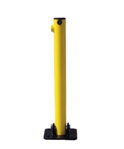POSTE ABATIBLE PARA PARKING C/CERRADURA