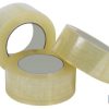 PRECINTO ACRILICO TRANSPARENTE 45 Micras 48MM X 66MTS