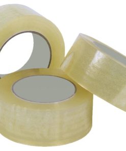 PRECINTO ACRILICO TRANSPARENTE 45 Micras 48MM X 66MTS