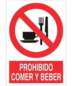 SEÑAL POLIESTIRENO 210X148 MM.