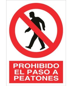 SEÑAL POLIESTIRENO 210X148MM