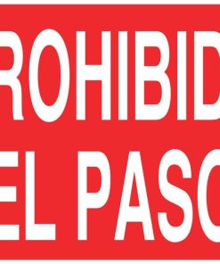 SEÑAL  POLIESTIRENO 297X210MM