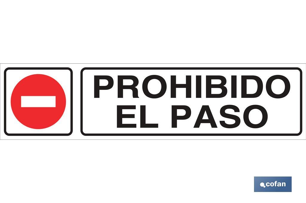 SEÑAL GLASSPACK ADHESIVA 175X45MM. 1 SEÑAL GLASSPACK ADHESIVA 175X45MM.