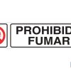 SEÑAL GLASSPACK ADHESIVA 250X62MM.