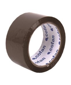 PRECINTO ACRILICO MARRON 45 Micras 48 mm X 66 Metros