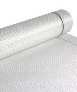 ROLLO DE 1X10 M MALLA FIBRA DE VIDRIO 5X5 MM REVOCOS YESO