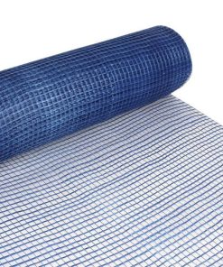 ROLLO DE 1X10 M MALLA DE FIBRA DE VIDRIO 10X10 MM REVOCOS MORTERO
