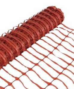 MALLA DE SEÑALIZACION OBRAS 1x50 m NARANJA
