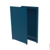 MARCO ALTO MOSTRADOR SENCILLO CON LATERAL DE CHAPA 525 X 1060 MM 7 MARCO ALTO MOSTRADOR SENCILLO CON LATERAL DE CHAPA 525 X 1060 MM