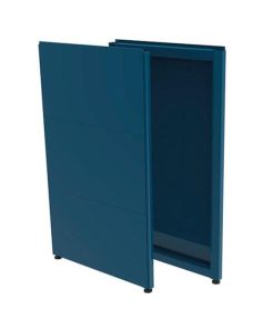 MARCO ALTO MOSTRADOR SENCILLO CON LATERAL DE CHAPA 525 X 1060 MM