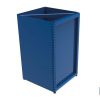 MARCO MOSTRADOR TRIPLE PARA RINCON 90º -525x525x920mm