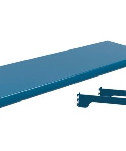 BANDEJA 1000X400 MM + 2 CARTELAS 400 MM CON TOPE TRASERO