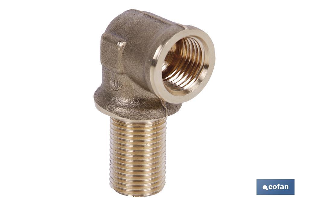 CODO R -MODELO 12X1,5 - ROSCA 12X1,5 1 CODO R -MODELO 12X1,5 - ROSCA 12X1,5