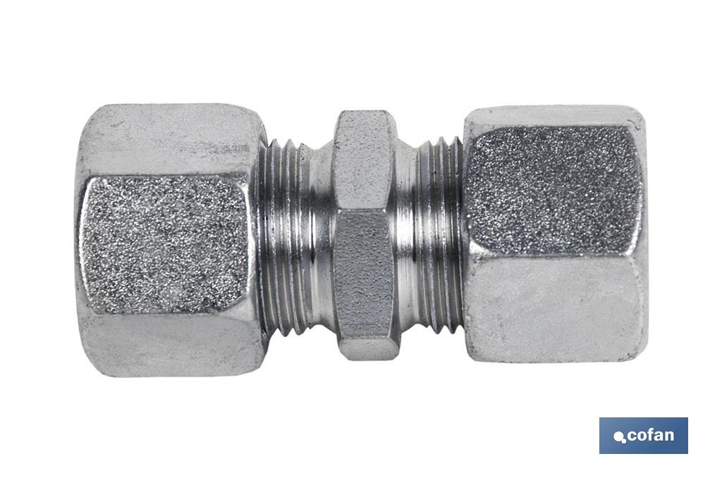 RACOR RECTO TUBO 18 - ROSCA 26 X 1,5 1 RACOR RECTO TUBO 18 - ROSCA 26 X 1,5